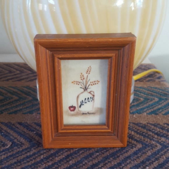 Artist Jean Henry Wall Decor Vintage Theorem Painting By Jean Henry